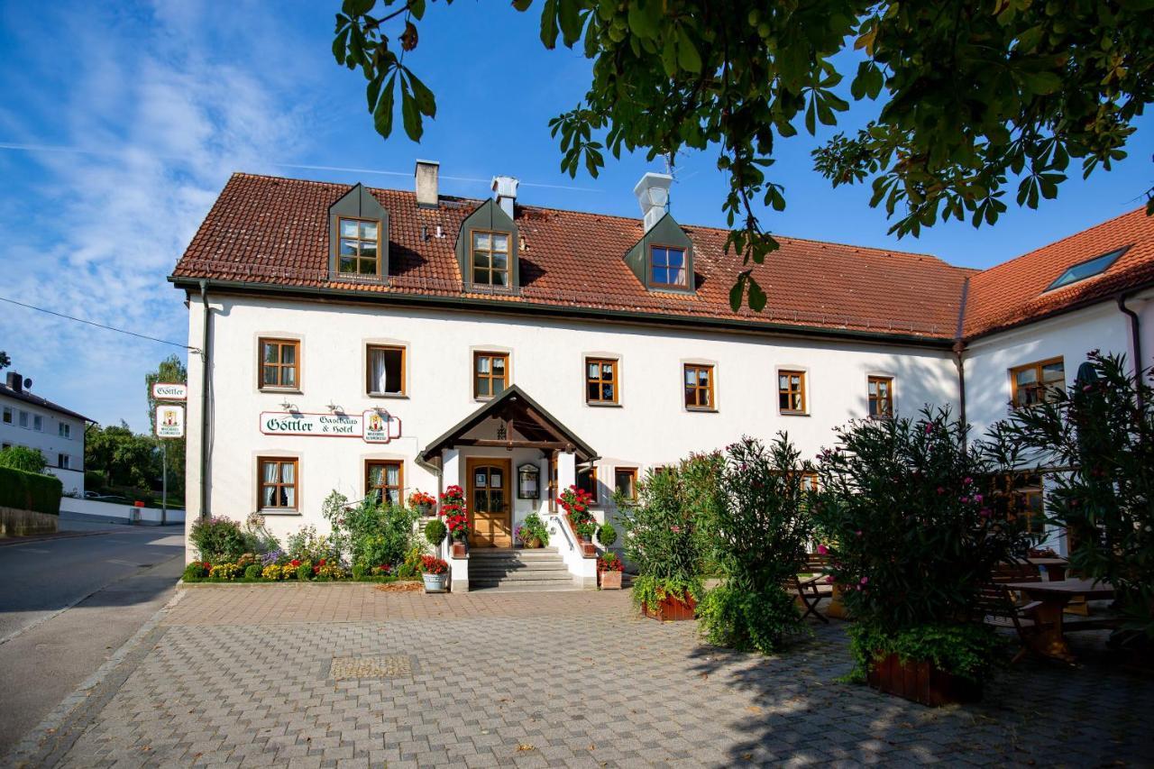 Rumeltshausen Gasthaus Und Hotel Goettler Josef מראה חיצוני תמונה