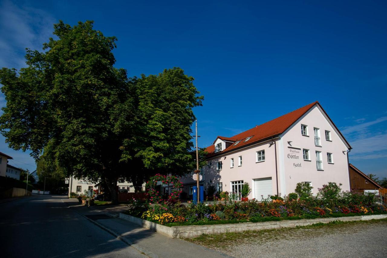Rumeltshausen Gasthaus Und Hotel Goettler Josef מראה חיצוני תמונה